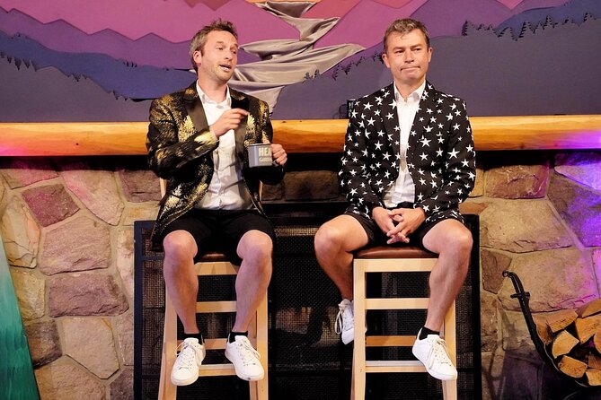 Live Theater Show Ticket From Jasper With Love - Additional Information