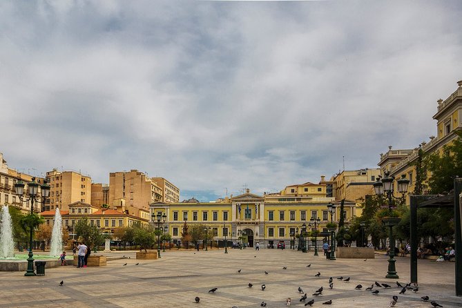 Live Virtual Tour: Athens the Past Through the Present - Historical Insights
