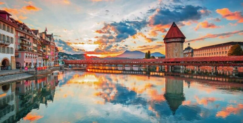 Live Your Love in Lucerne – Walking Tour - Jesuit Church Experience
