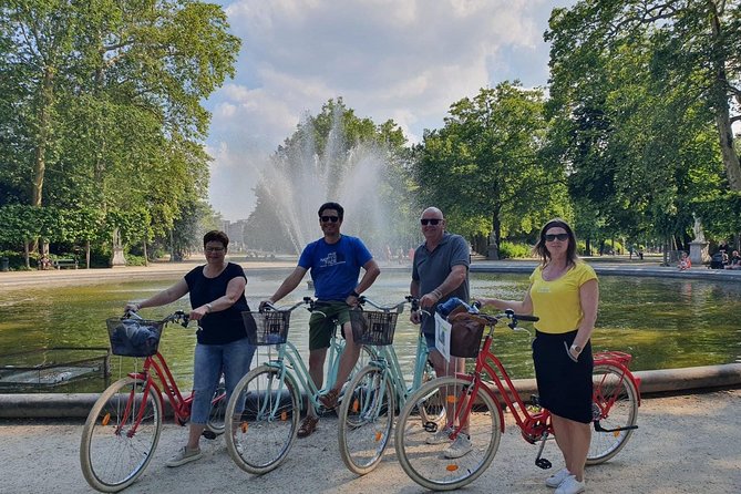 Lively Brussels Highlights Bike Tour DUTCH - Aanvullende Informatie