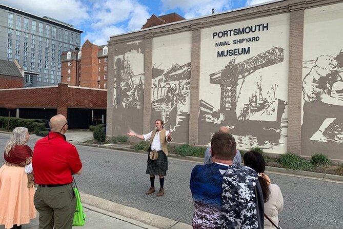 Lively Characters Guide You Through Olde Towne Portsmouth, VA (Norfolk County) - Meeting and End Points