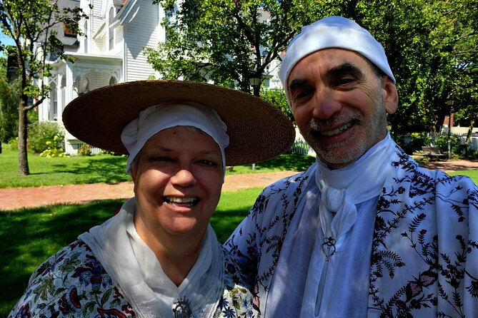 Lively Characters Guide You Through Olde Towne Portsmouth, VA (Norfolk County) - Accessibility Considerations