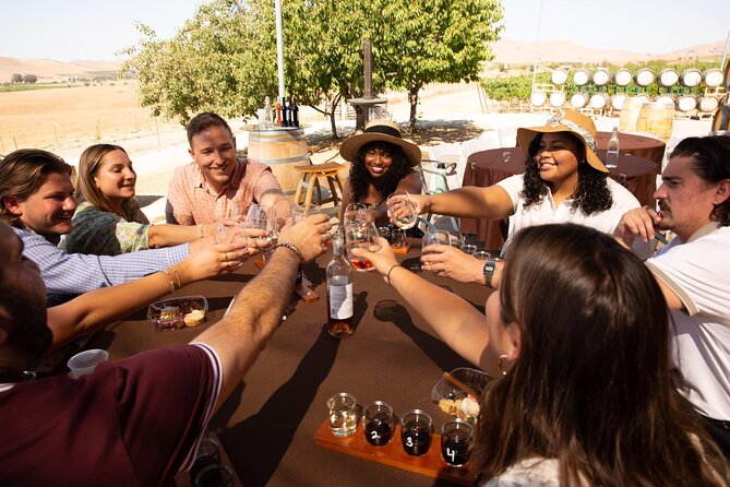 Livermore Valley All-Inclusive Wine Tour - Tour Overview