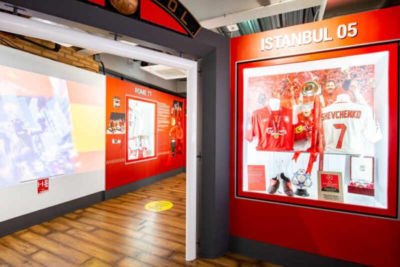 Liverpool: 1-Day Liverpool Pass for Top Attractions - Discover LFCs Silverware Memorabilia