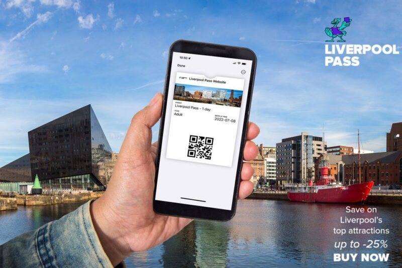 Liverpool: 1-Day Liverpool Pass for Top Attractions - Duration and Validity Details