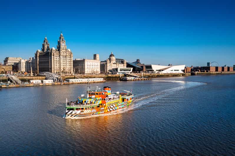 Liverpool: 3-Hour Bay Cruise - Good To Know