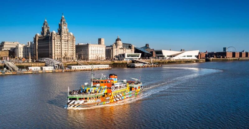 Liverpool: 3-Hour Bay Cruise - Scenic Experience