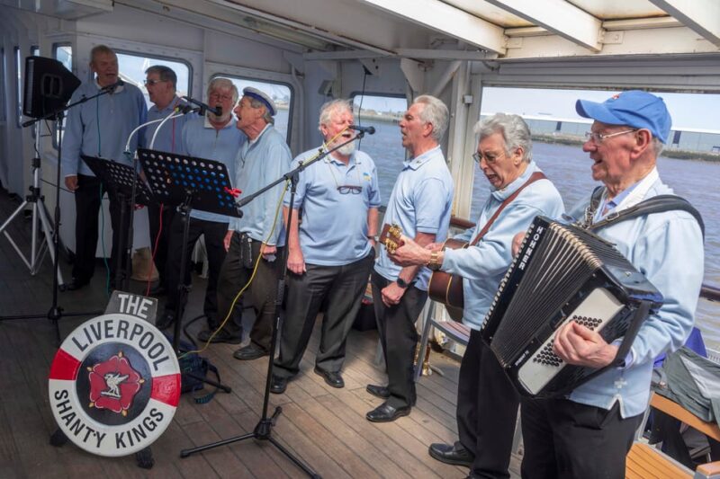 Liverpool: 3-Hour Bay Cruise - Onboard Amenities