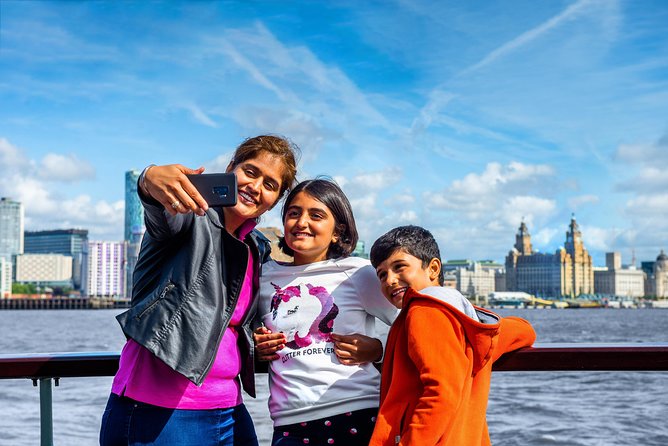 Liverpool: 50-Minute Mersey River Cruise - Whats Included in the Tour