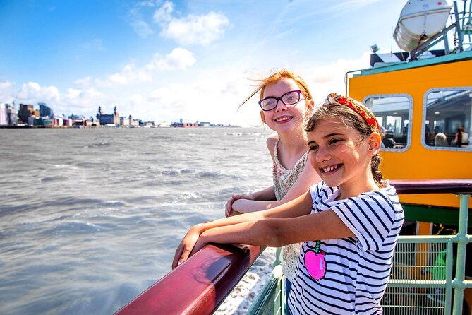 Liverpool: 50-Minute Mersey River Cruise - Meeting and End Points