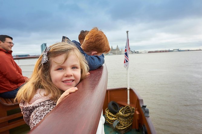 Liverpool: 50-Minute Mersey River Cruise - Public Transportation Options