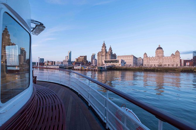Liverpool: 50-Minute Mersey River Cruise - Onboard Amenities