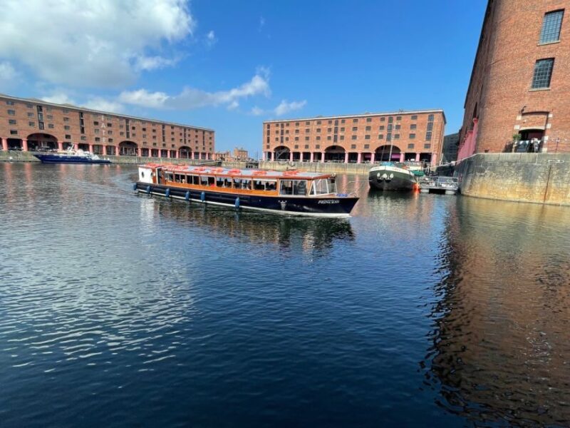 Liverpool: Albert Docks Sightseeing Cruise With Commentary - Exploring Historic Albert Docks