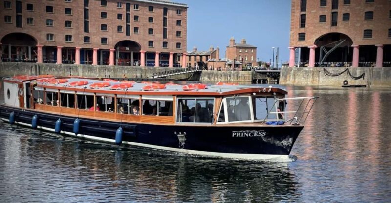 Liverpool: Albert Docks Sightseeing Cruise With Commentary - Gliding Past Liverpools Waterfront