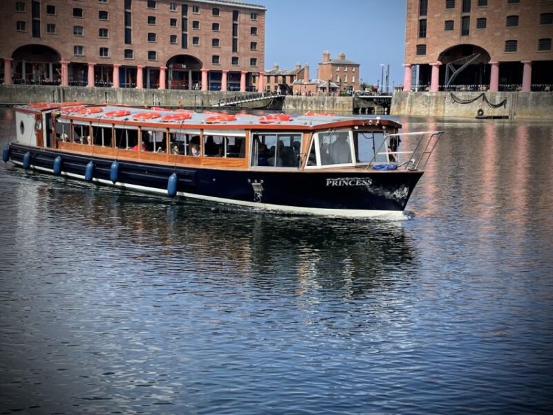 Liverpool: Albert Docks Sightseeing Cruise With Commentary - Important Information and Certification