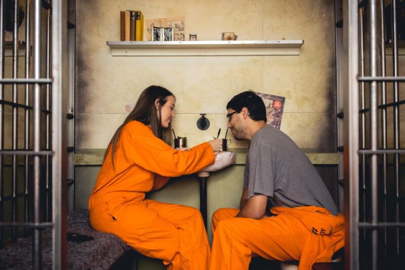 Liverpool: Alcotraz Immersive Prison Cocktail Experience - Smuggling Liquor Past the Warden