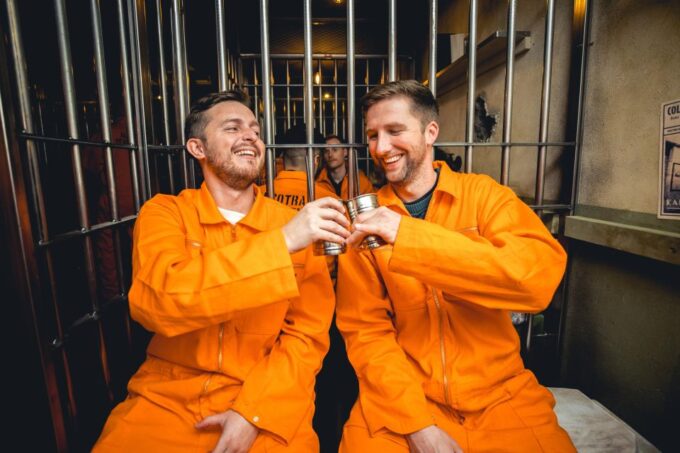 Liverpool: Alcotraz Immersive Prison Cocktail Experience - Exploring the Wardens Office
