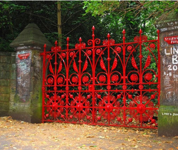 Liverpool: Beatles and Strawberry Field Digital Audio Guide - Discovering Strawberry Field