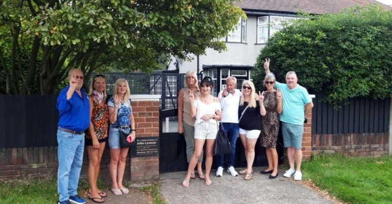 Liverpool: Beatles Childhood Homes Private Taxi Tour - John Lennons and Paul McCartneys Homes