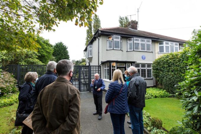 Liverpool: Beatles Childhood Homes Private Taxi Tour - Pricing and Reservation