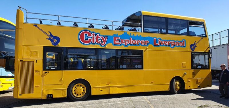 Liverpool: Beatles Explorer Bus Tour Ticket - Tour Overview