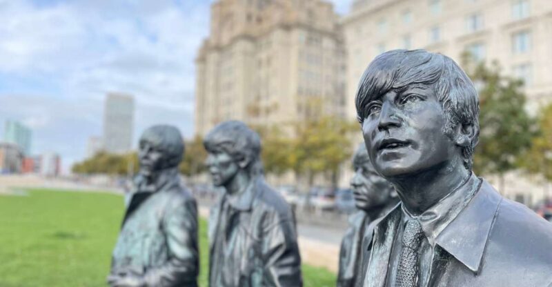 Liverpool: Beatles Highlights Walking Tour - Meeting Point