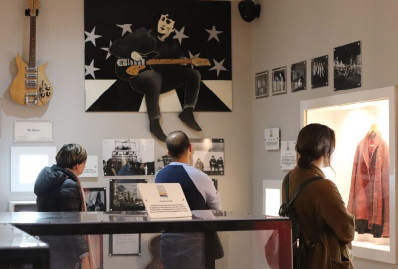 Liverpool Beatles Museum Entry Ticket - Rise to Worldwide Fame and Innovation