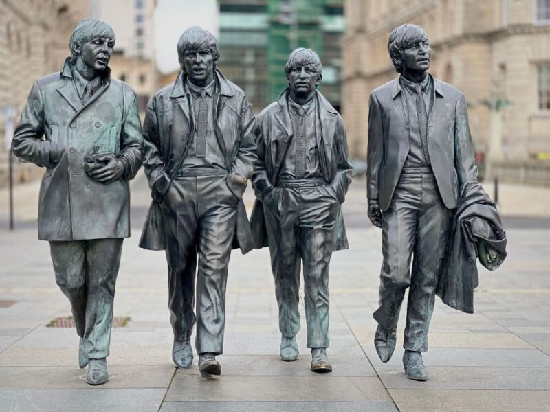 Liverpool: Beatles-Themed Private Taxi Tour With Transfers - Private Sgt. Pepper Taxi