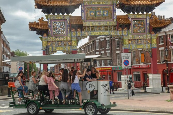 Liverpool Beer or Prosecco Bike Tour - Tour Highlights