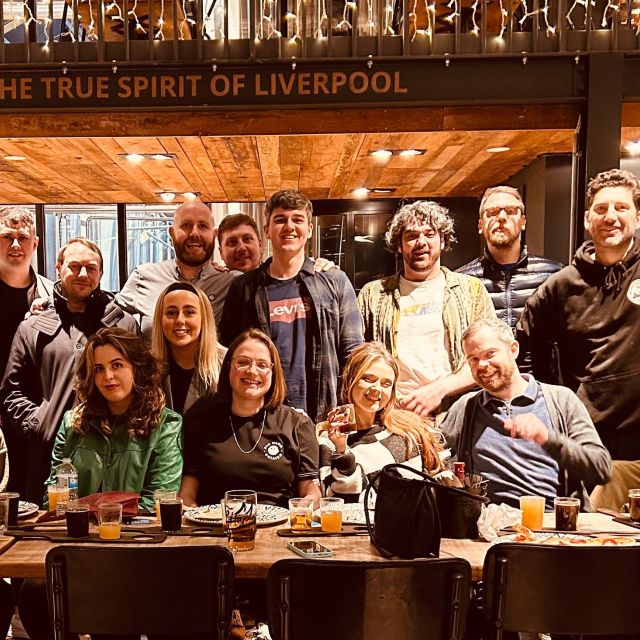 Liverpool: Brewery Bus Tour With Beer Tasting and Pizza - Highlights of the Tour