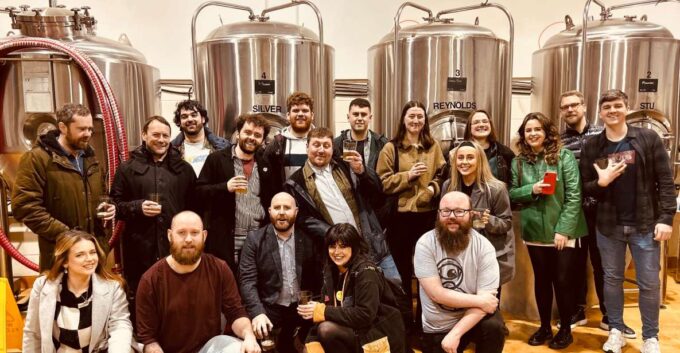 Liverpool: Brewery Bus Tour With Beer Tasting and Pizza - Group Size and Transportation