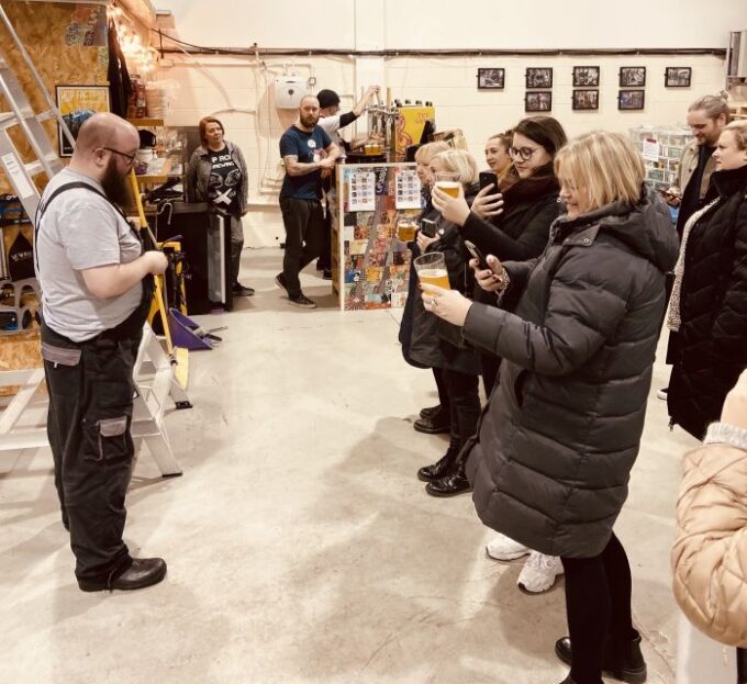 Liverpool: Brewery Bus Tour With Beer Tasting and Pizza - Recap