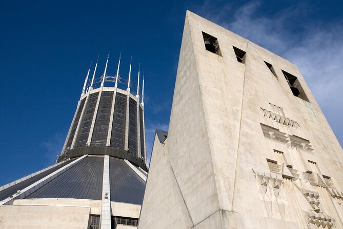 Liverpool Cathedrals & Baltic - 2hr Walking Tour 1-15 People - Inclusions