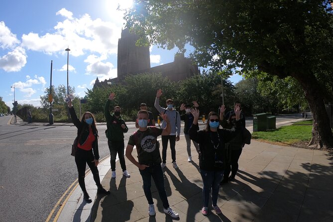 Liverpool Cathedrals & Baltic - 2hr Walking Tour 1-15 People - Accessibility Information