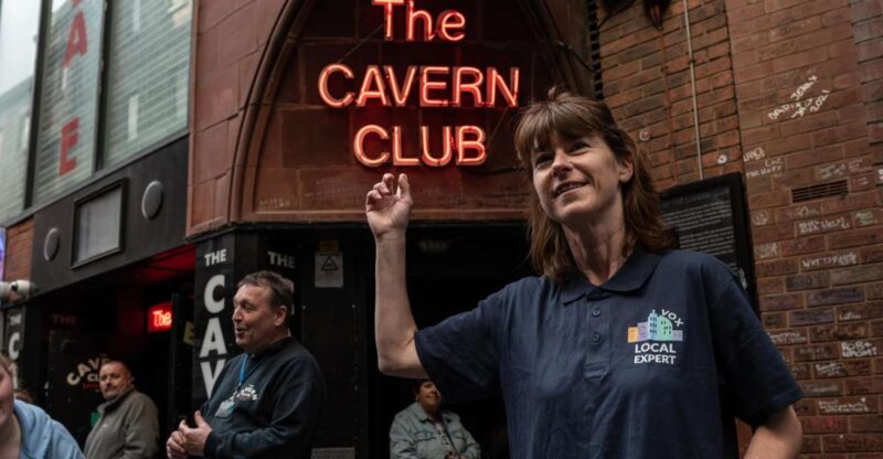 Liverpool: City and Cavern Quarter Walking Tour - Exploring the Cavern Quarter