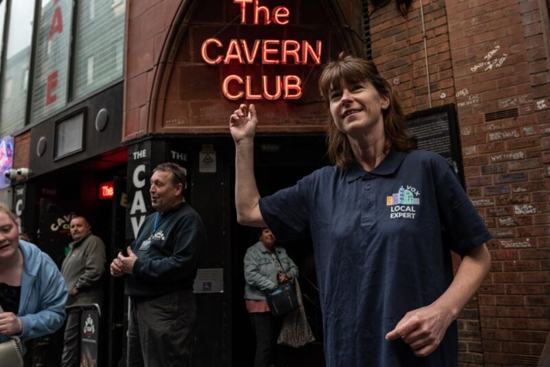 Liverpool: City and Cavern Quarter Walking Tour - Key Sights Along the Tour