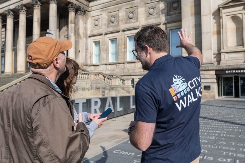 Liverpool: City and Cavern Quarter Walking Tour - Meeting Point and Directions