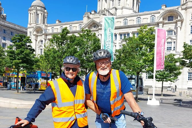 Liverpool City Centre Highlights Tour - Meeting Point and Route