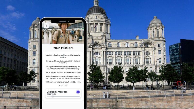 Liverpool: City Exploration Game and Tour on Your Phone - Content and Duration