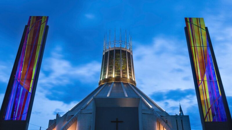 Liverpool: City Exploration Game and Tour on Your Phone - Meeting Point