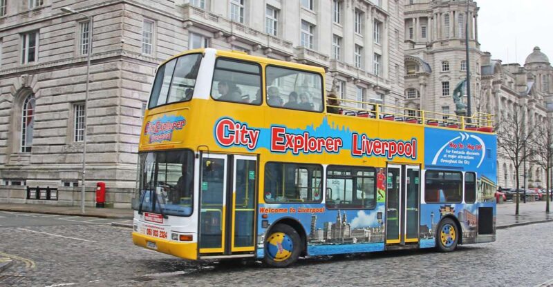 Liverpool City Explorer 24 Hour Hop-On Hop-Off Bus Tour - Liverpools Highlights and Attractions