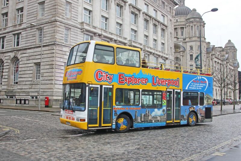 Liverpool City Explorer 24 Hour Hop-On Hop-Off Bus Tour - Exploring the Mersey Waterfront