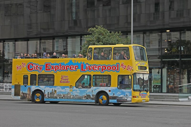Liverpool City Explorer 24 Hour Hop-On Hop-Off Bus Tour - Liverpools History and Architecture