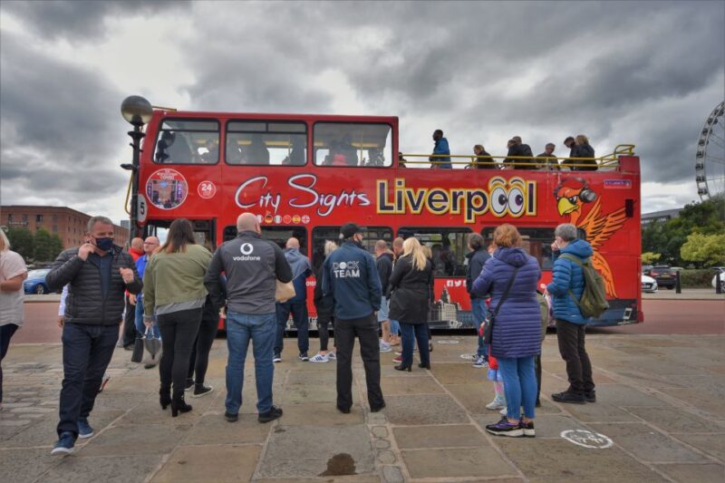 Liverpool City Sights 24hr Hop-On Hop-Off Open Top Bus Tour - Whats Included