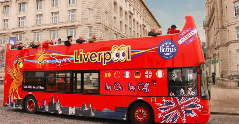 Liverpool City Sights 24hr Hop-On Hop-Off Open Top Bus Tour - Highlights