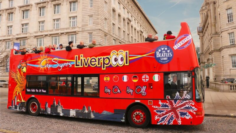 Liverpool City Sights 24hr Hop-On Hop-Off Open Top Bus Tour - Duration and Language