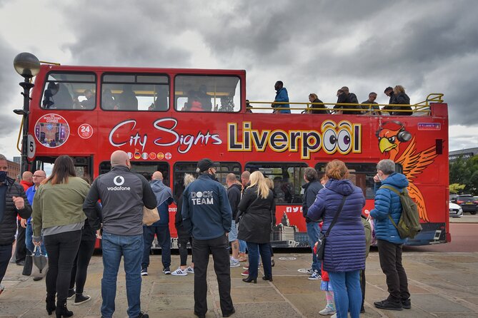 Liverpool City Sights Hop On Hop Off City Tour - 24hr Ticket - Key Features