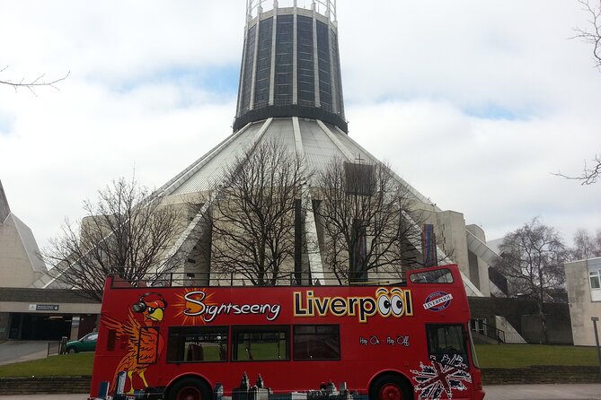 Liverpool City Sights Hop On Hop Off City Tour - 24hr Ticket - Booking Confirmation