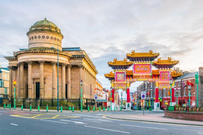 Liverpool: Escape Game and Tour - Learn History and Facts