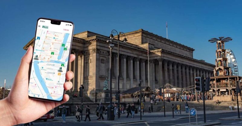 Liverpool: Escape Tour - Self Guided Citygame - Highlights of the Self-Guided Experience